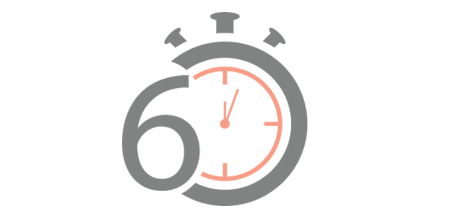 6 Hour Logo Service