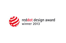 Logo Design Guarantee - red dot design Award